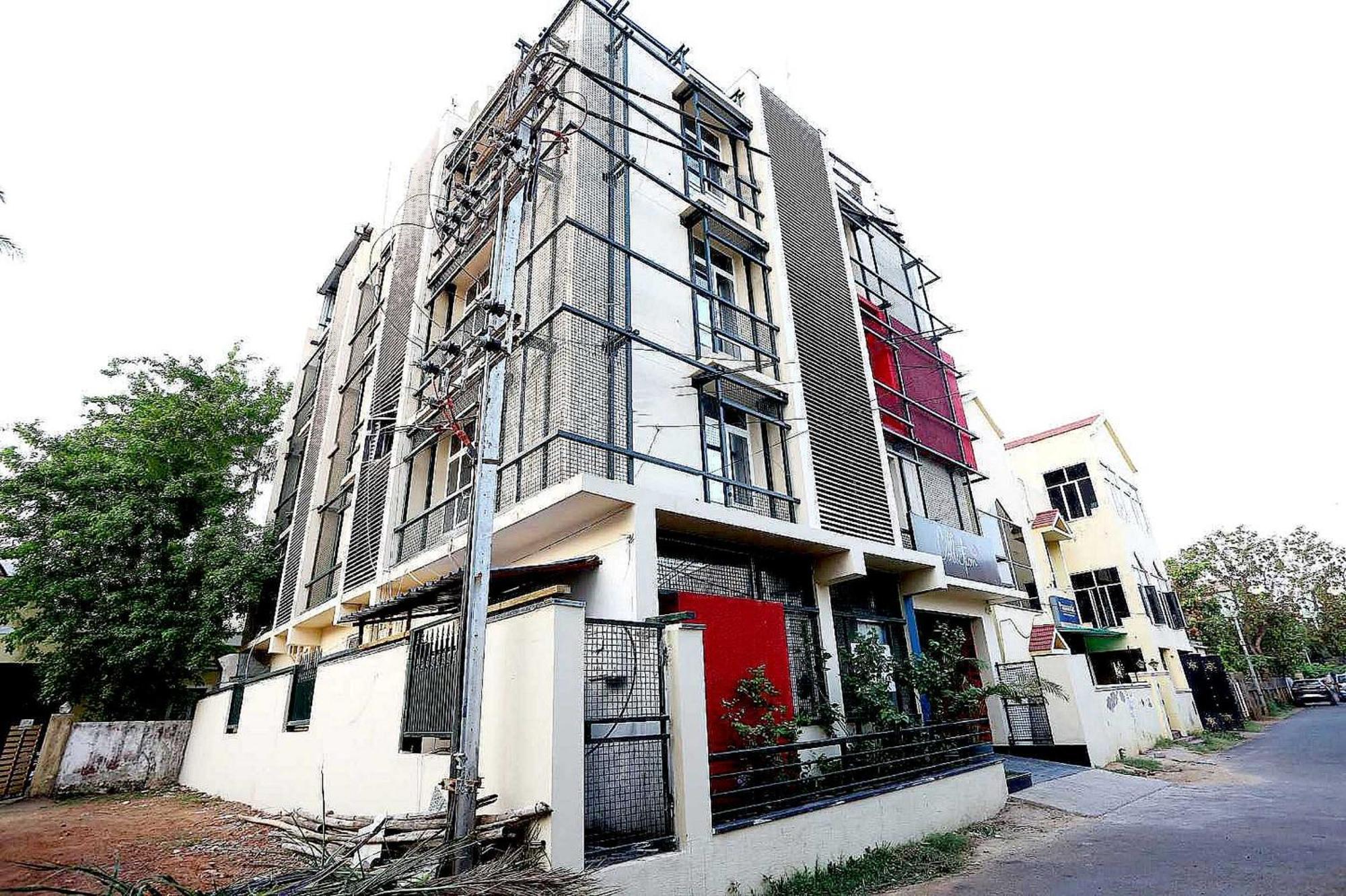 Collection O Vastukar Retreat Bhubaneswar Exterior foto