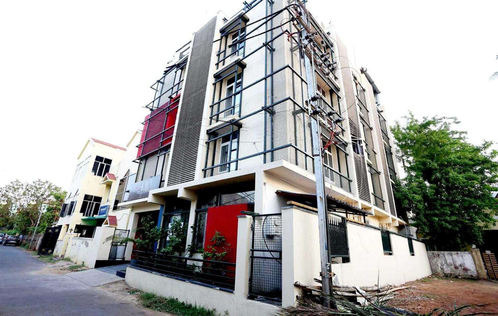 Collection O Vastukar Retreat Bhubaneswar Exterior foto